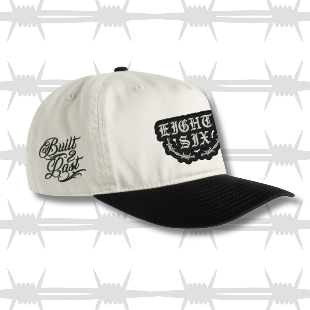 Barbed Two Tone Work Cap
