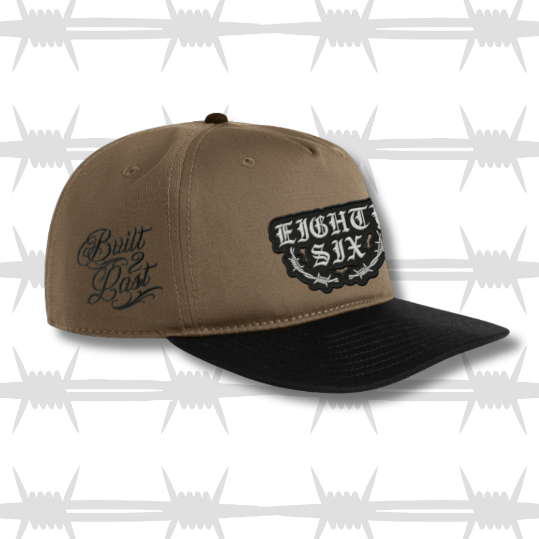 Barbed Two Tone Work Cap