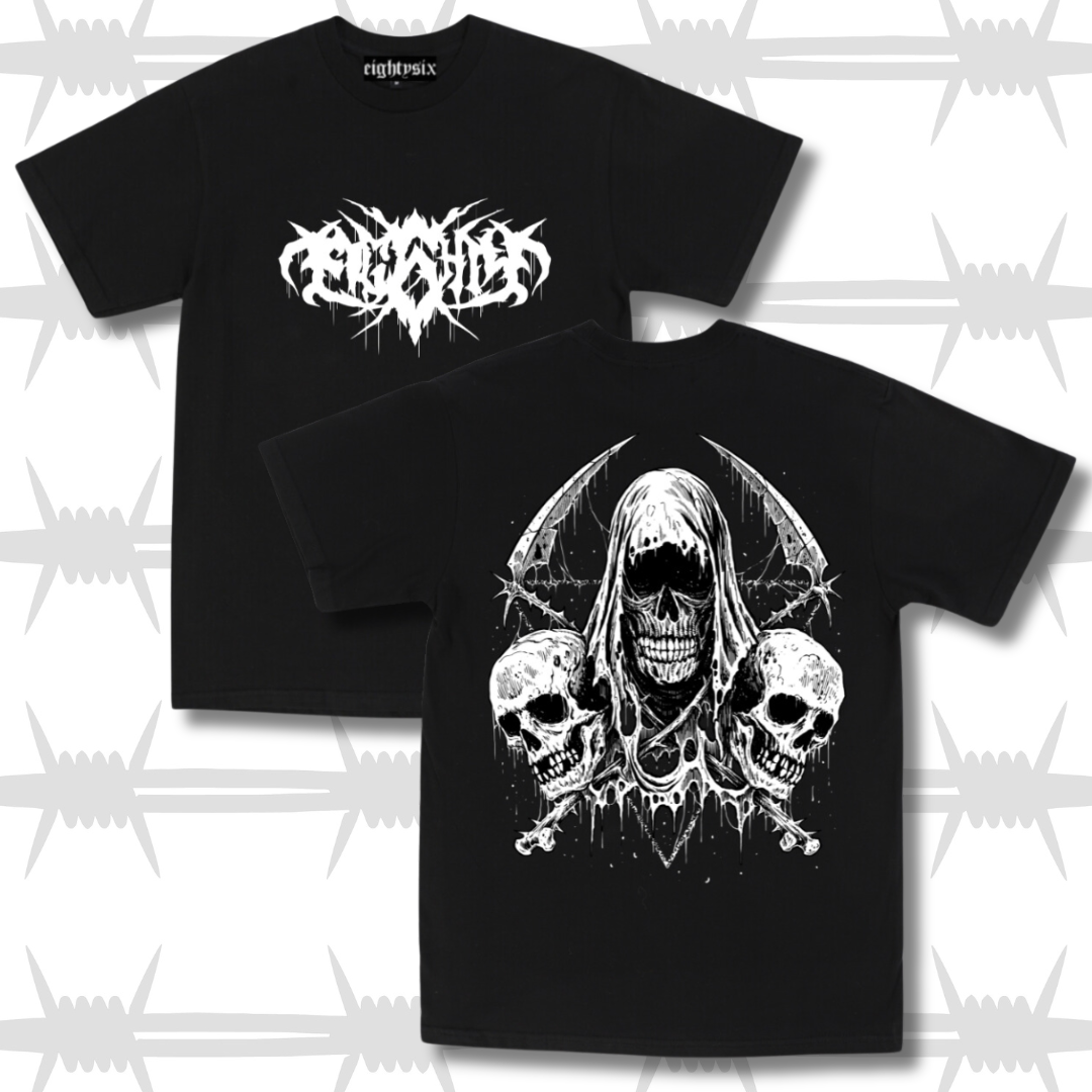 Death Core Tee - Black