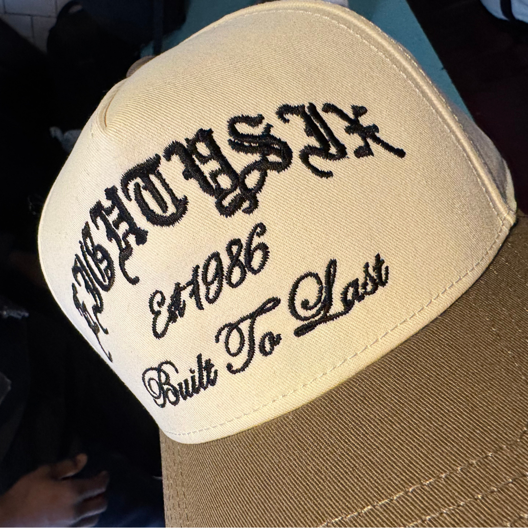 Built to Last Two Tone Cap