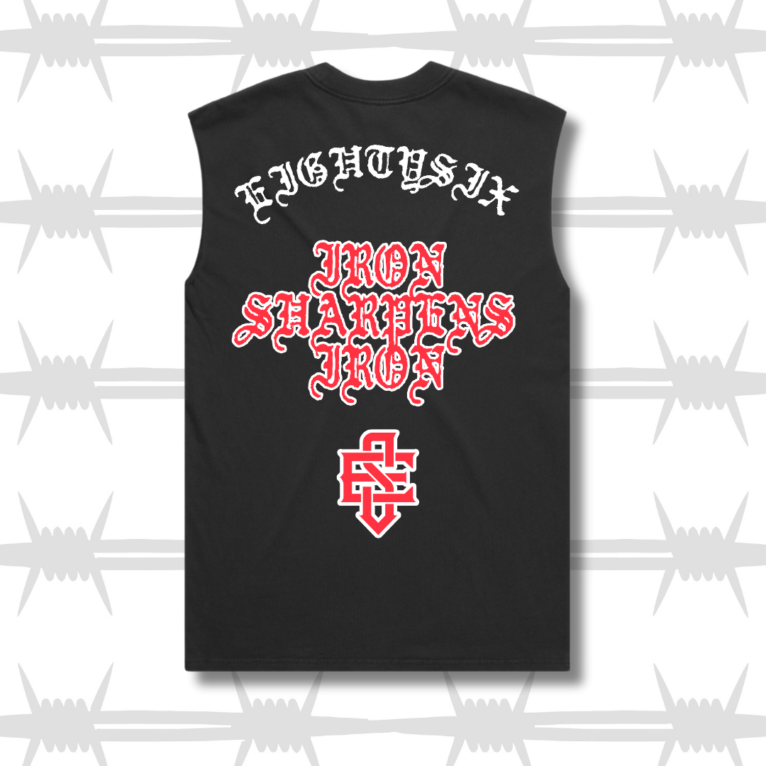 Iron Sharpens Iron Tank