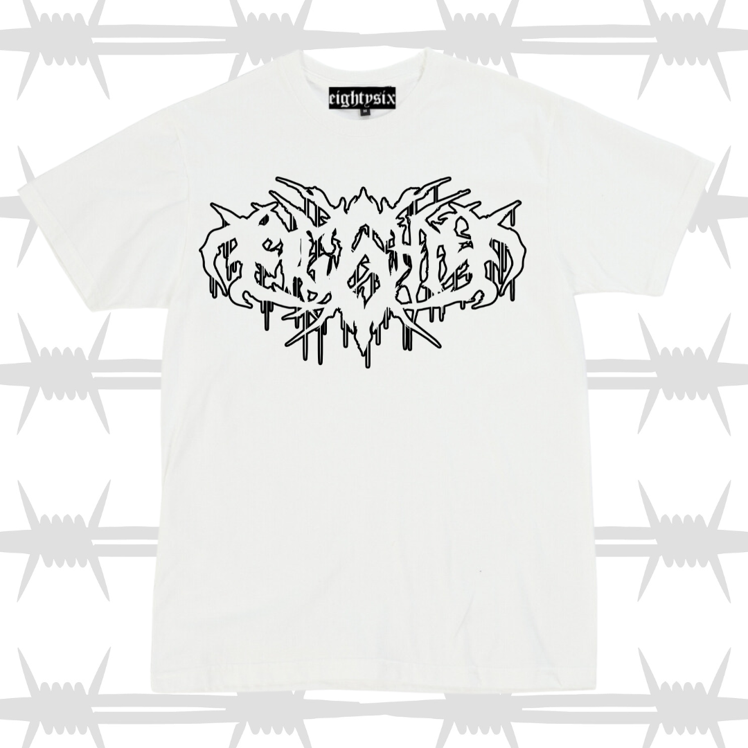 Mace Tee - White