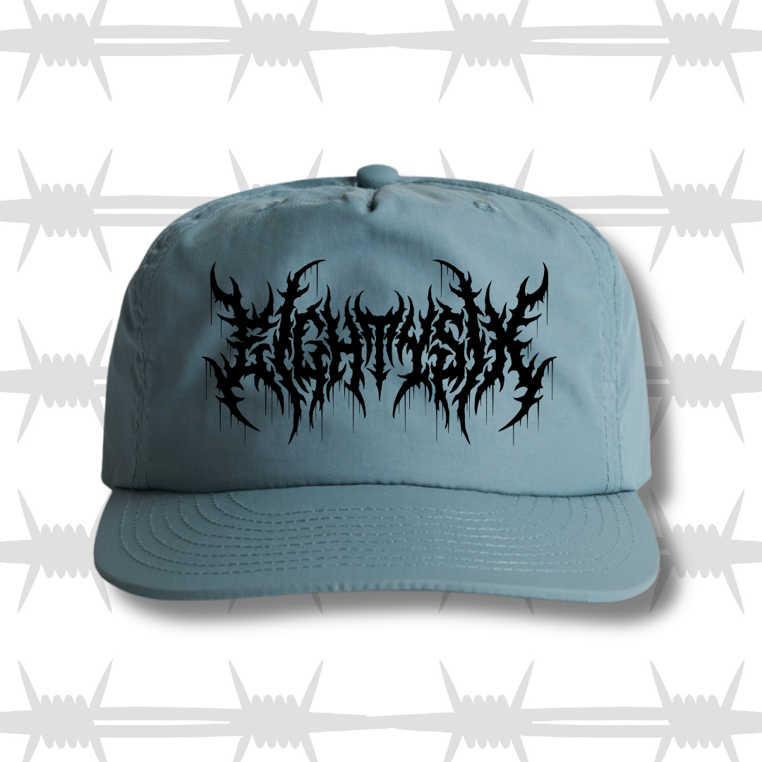 Metal Script Surf Cap