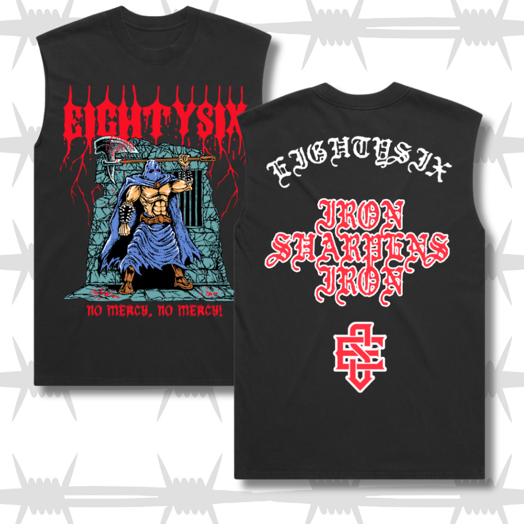 Iron Sharpens Iron Tank