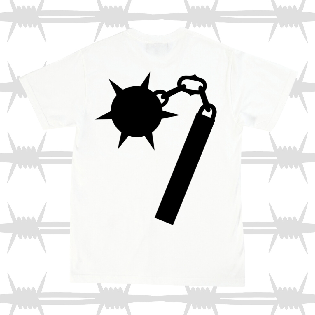 Mace Tee - White