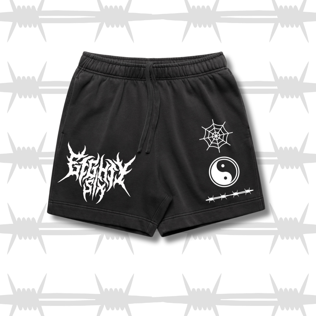 Ying Yang Shorts