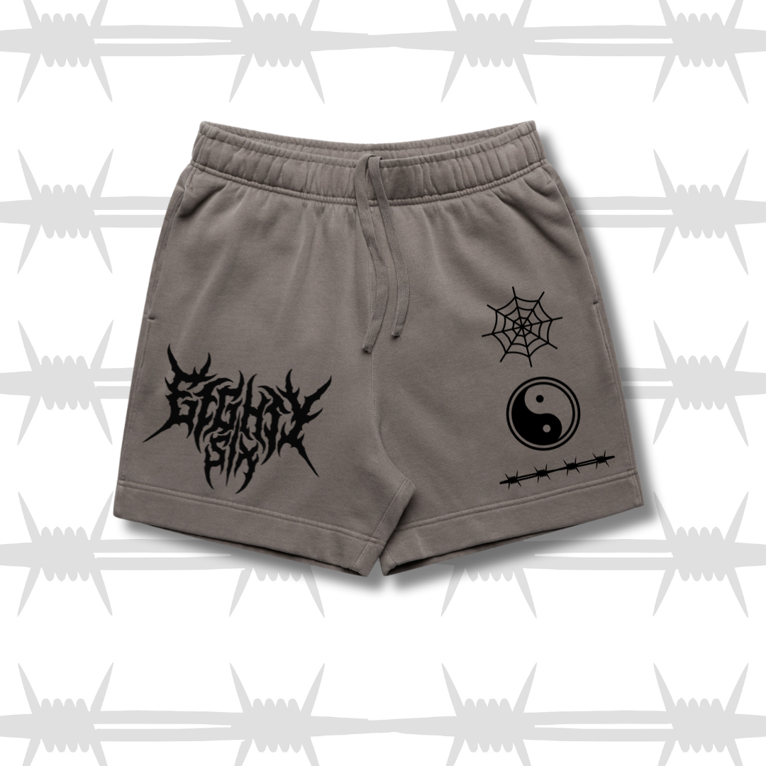 Ying Yang Shorts