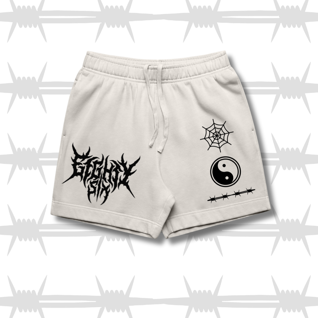 Ying Yang Shorts