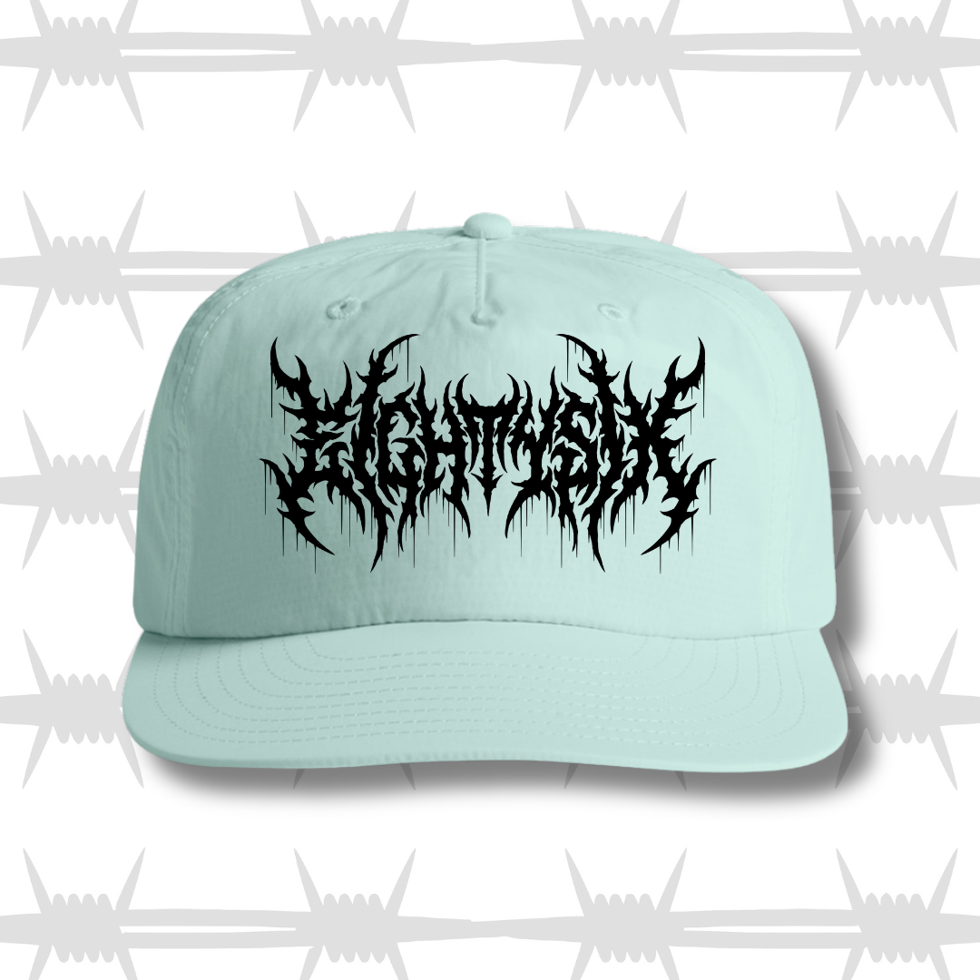 Metal Script Surf Cap
