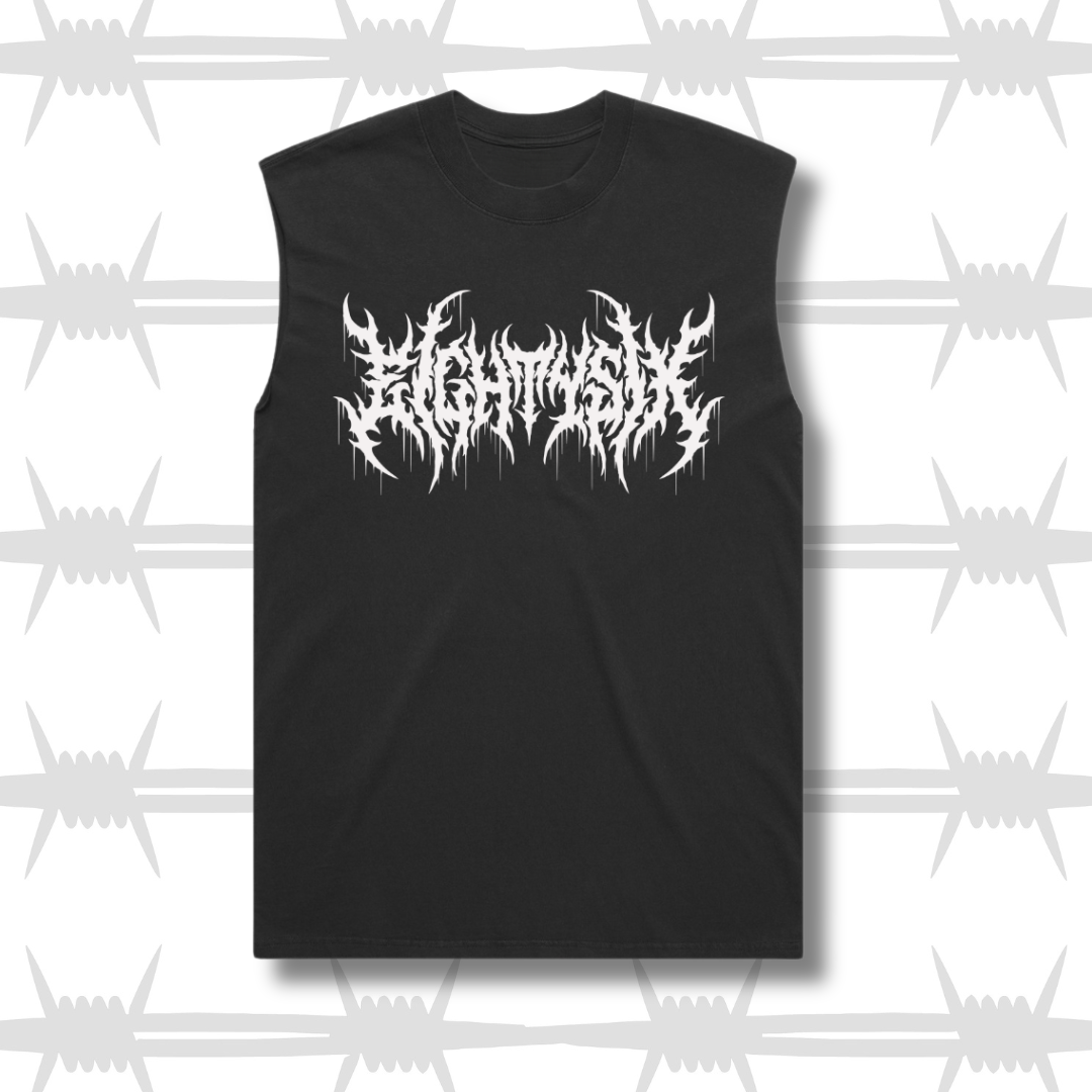 Metal Faded Tank