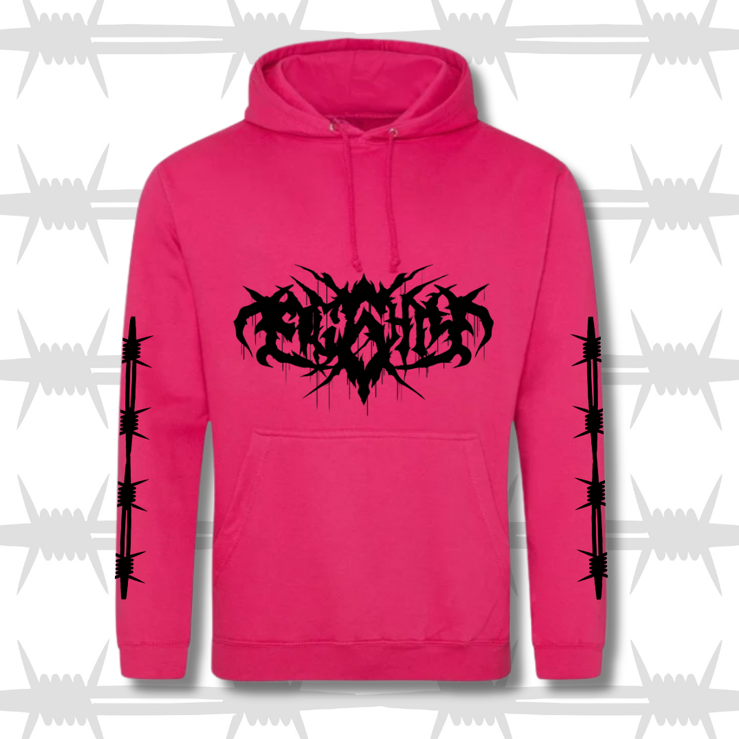 Barbed Wire Metal Hood