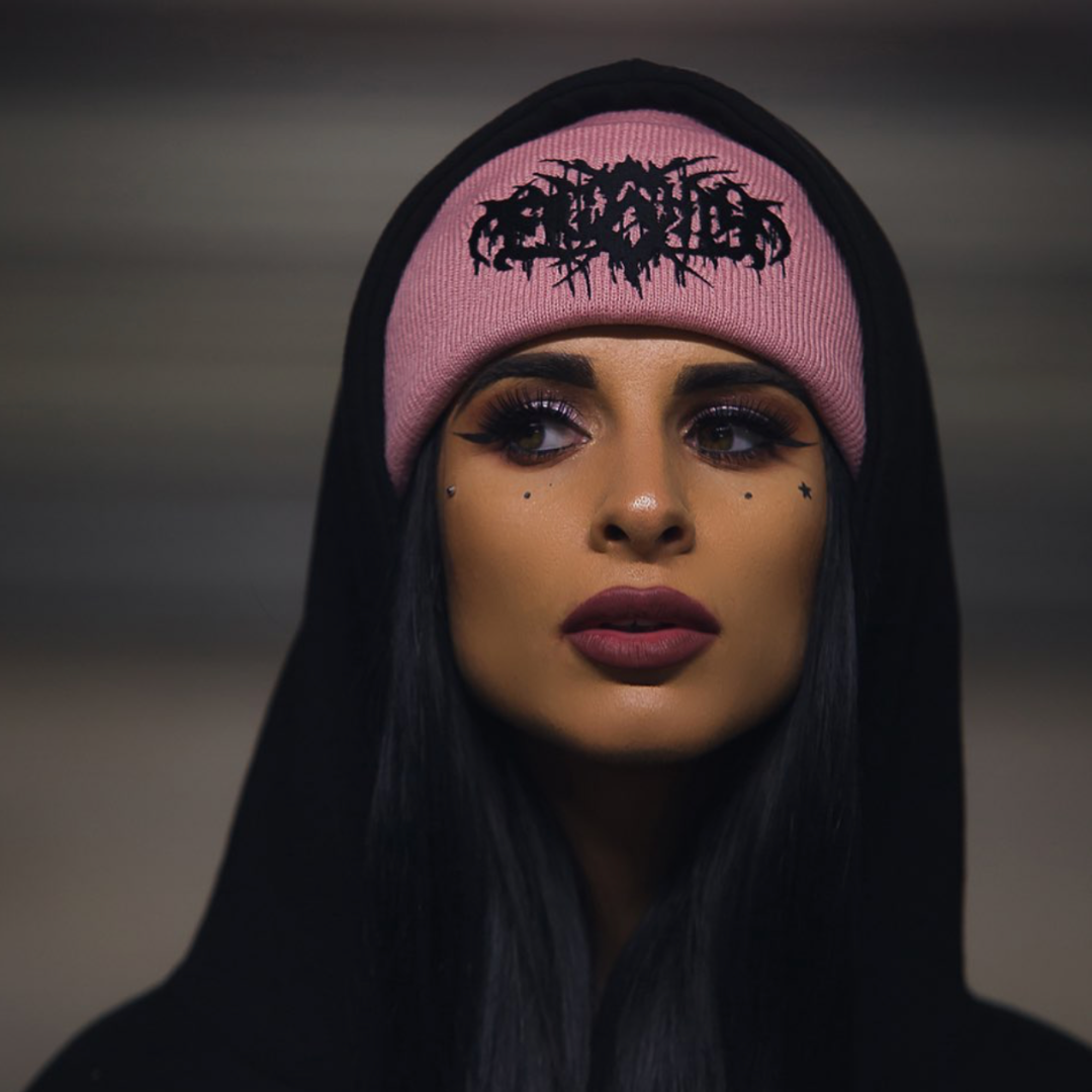 Metal Logo Beanie
