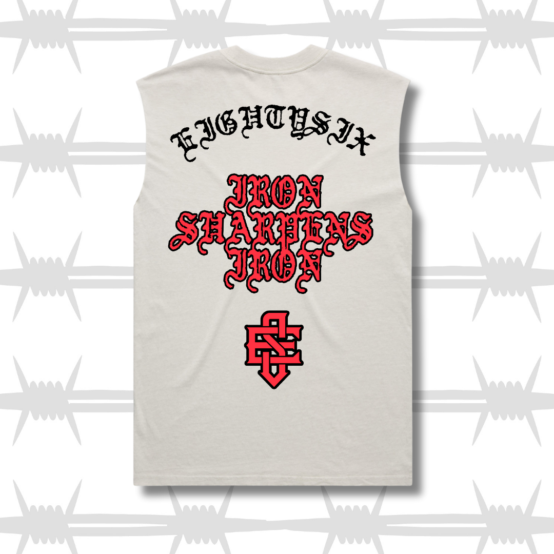 Iron Sharpens Iron Tank