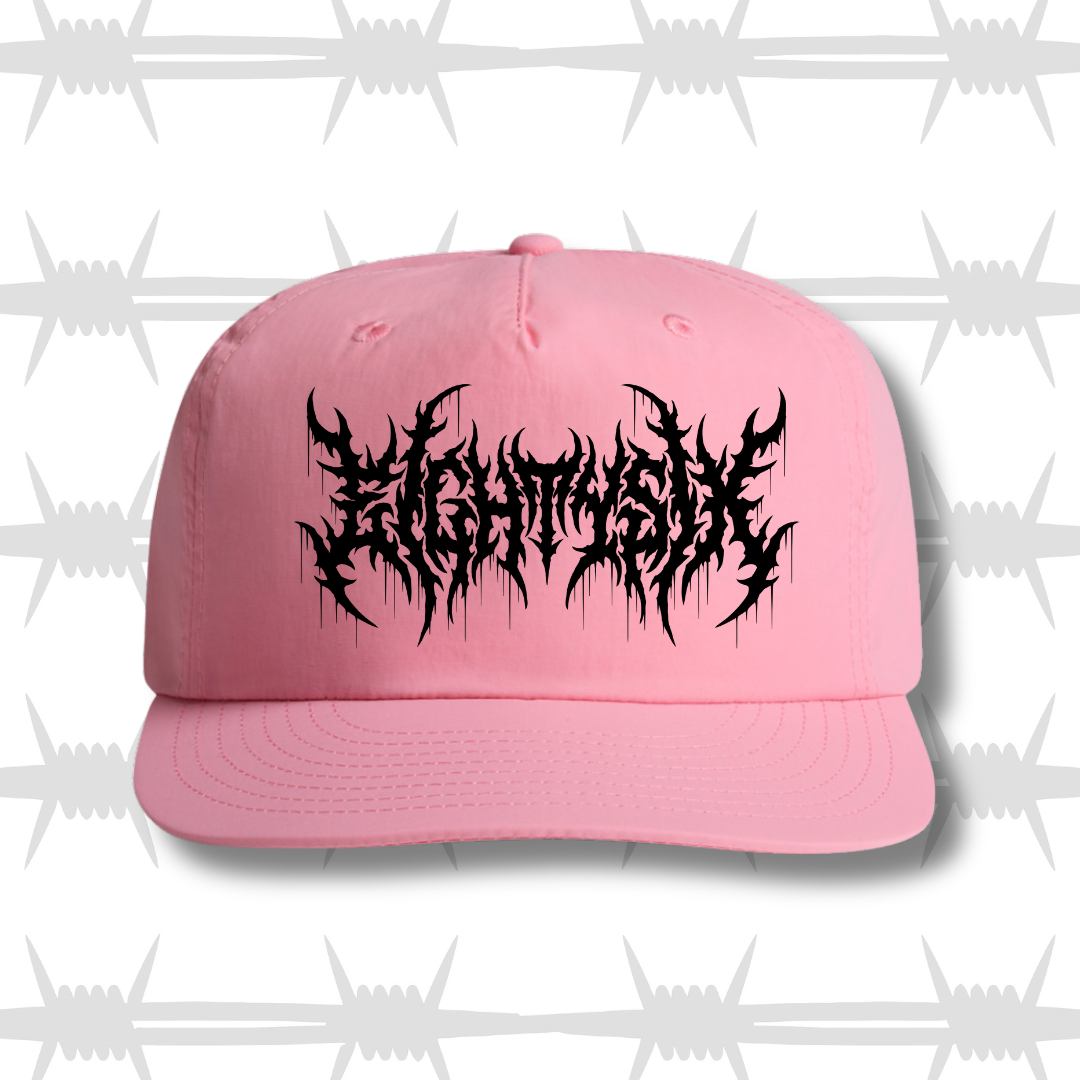 Metal Script Surf Cap