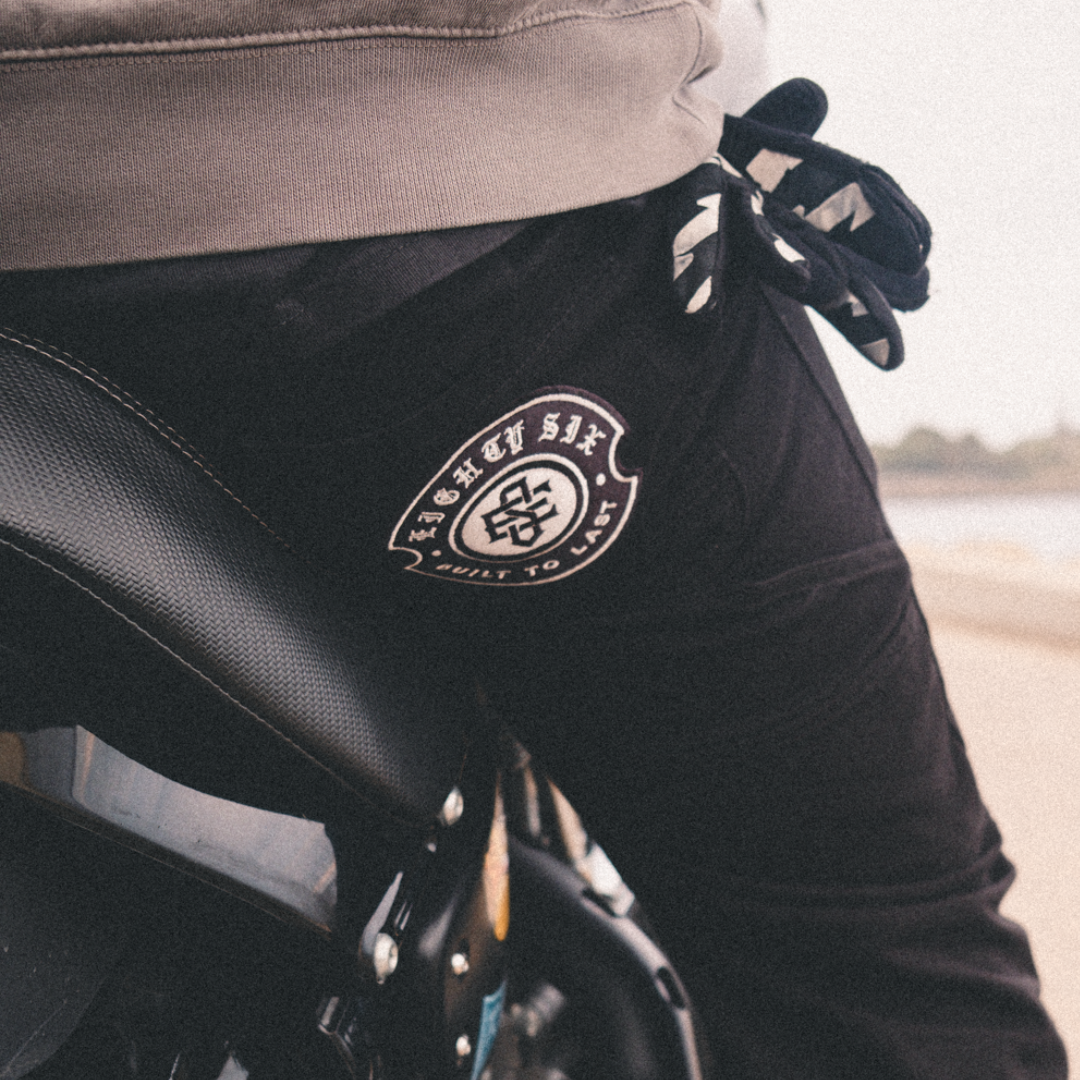 Crest Canvas Trousers