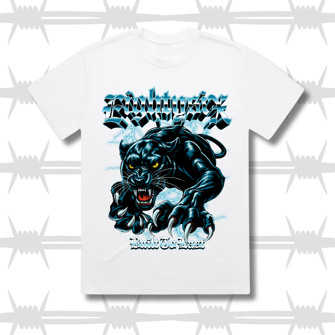 Built To Last Panther Tee