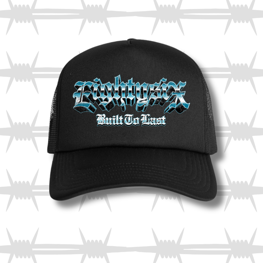 Built to Last Panther Trucker Cap