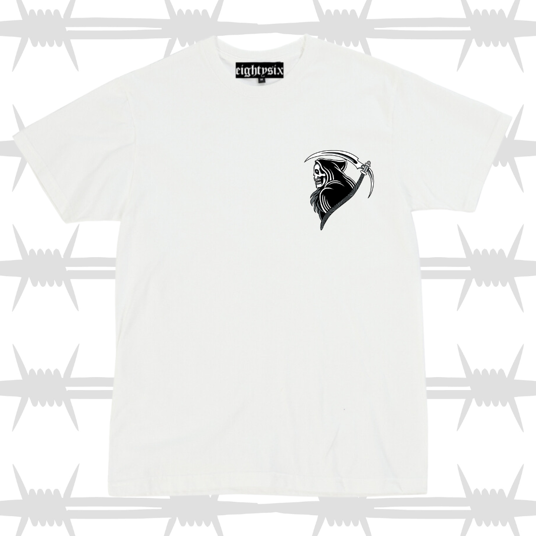 Reaper Tee - White