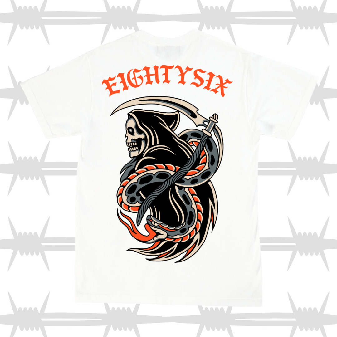 Reaper Tee - White