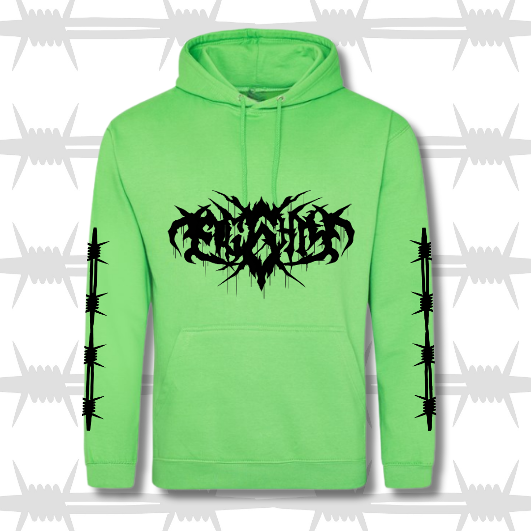 Barbed Wire Metal Hood