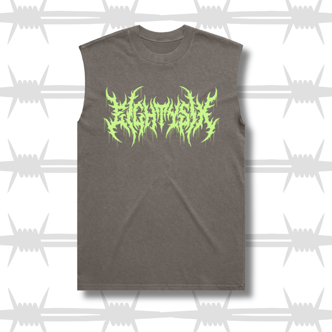 Metal Faded Tank