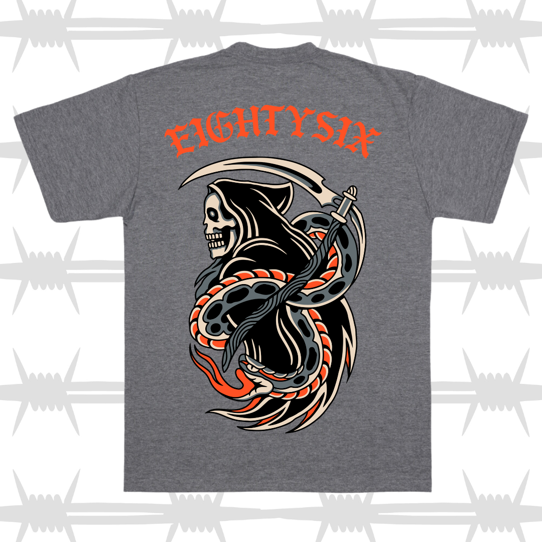 Reaper Tee - Grey