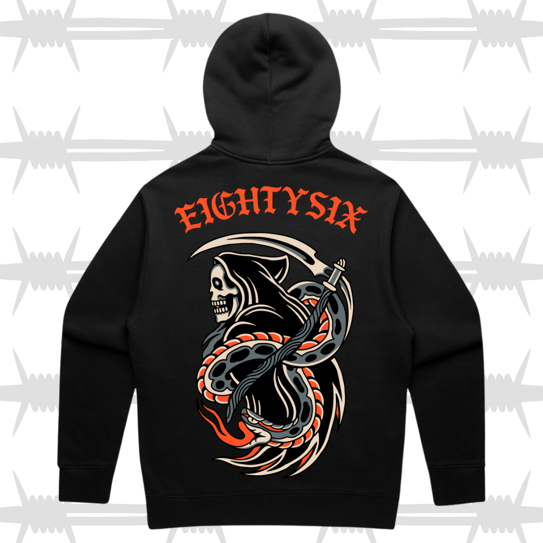 Reaper Hood - Black