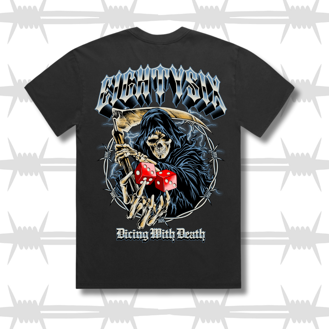 Dicing with Death Tee