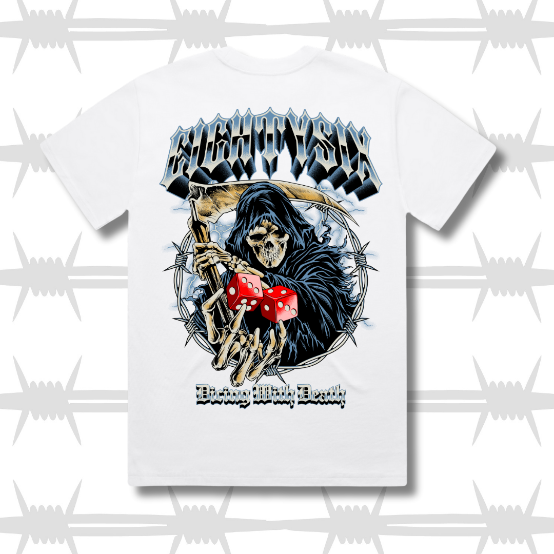 Dicing with Death Tee