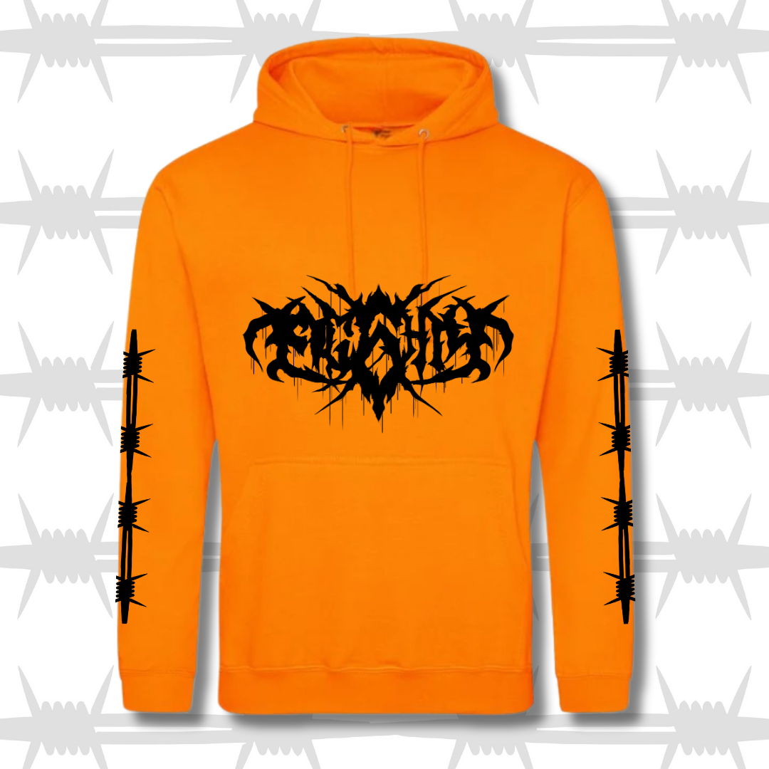 Barbed Wire Metal Hood