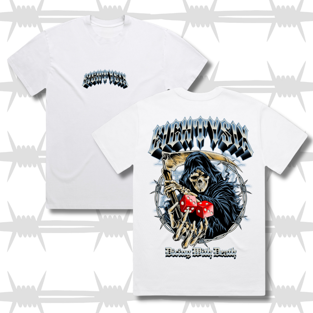 Dicing with Death Tee