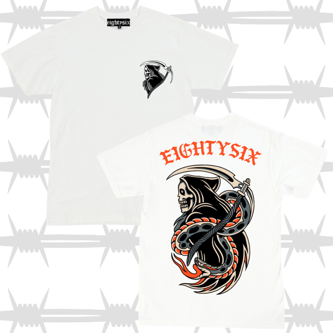 Reaper Tee - White