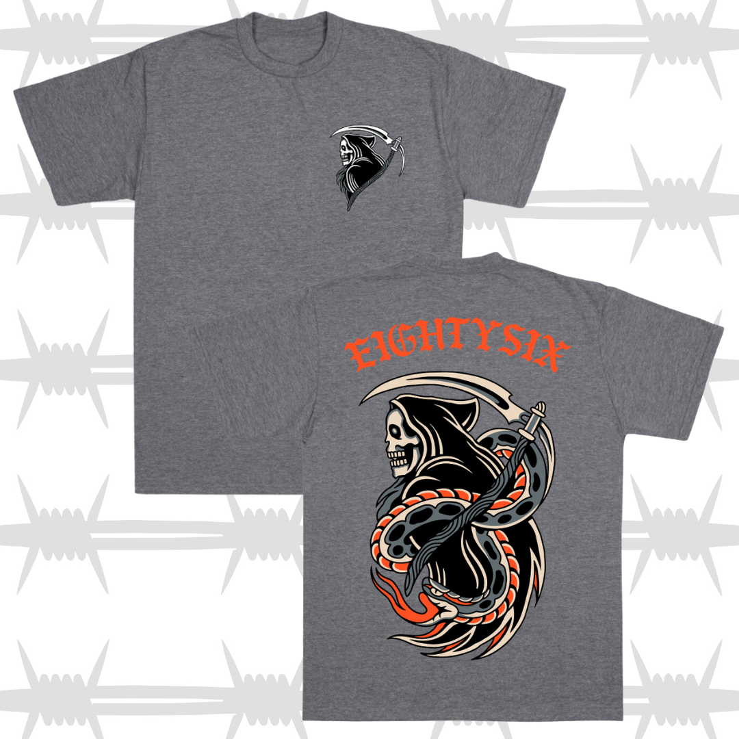 Reaper Tee - Grey