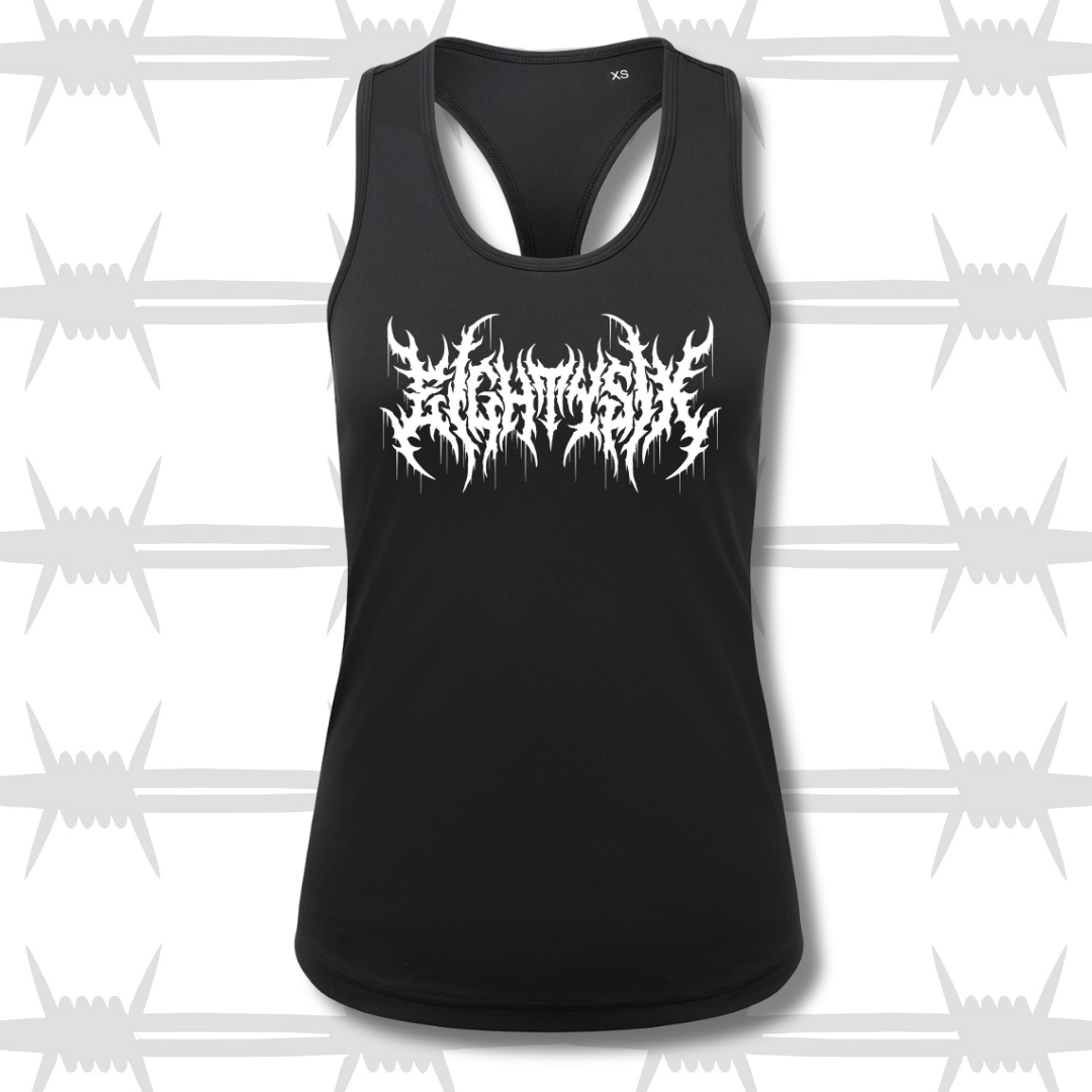 Metal Script Womens Training Vest