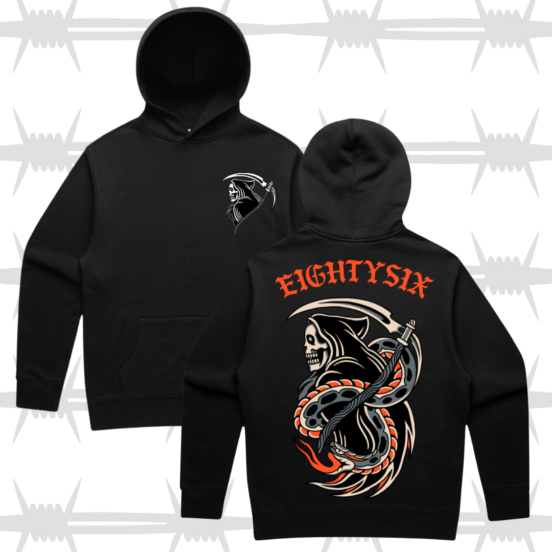 Reaper Hood - Black