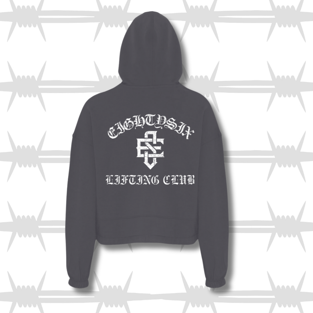 Lifting Club Crop Hood