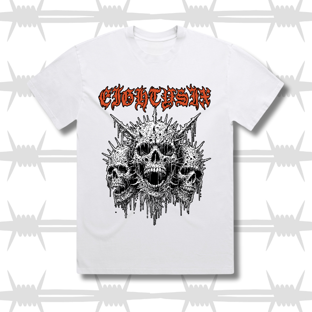 Rotten Skull Tee
