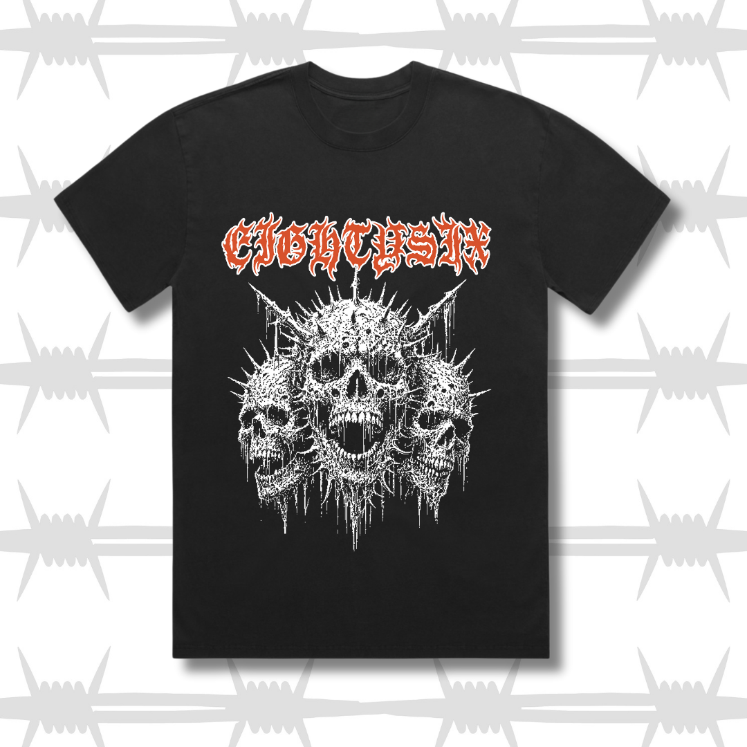 Rotten Skull Tee