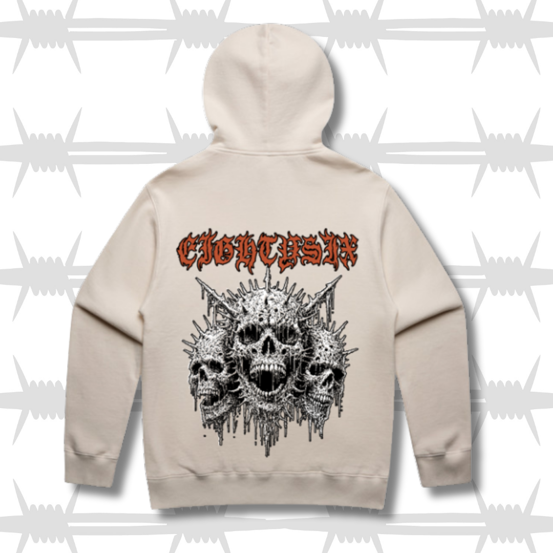 Rotten Skull Hood