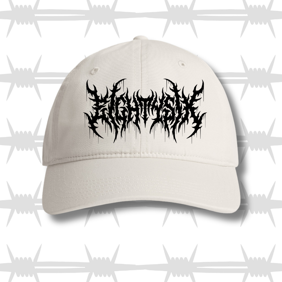 Metal Script Logo Cap