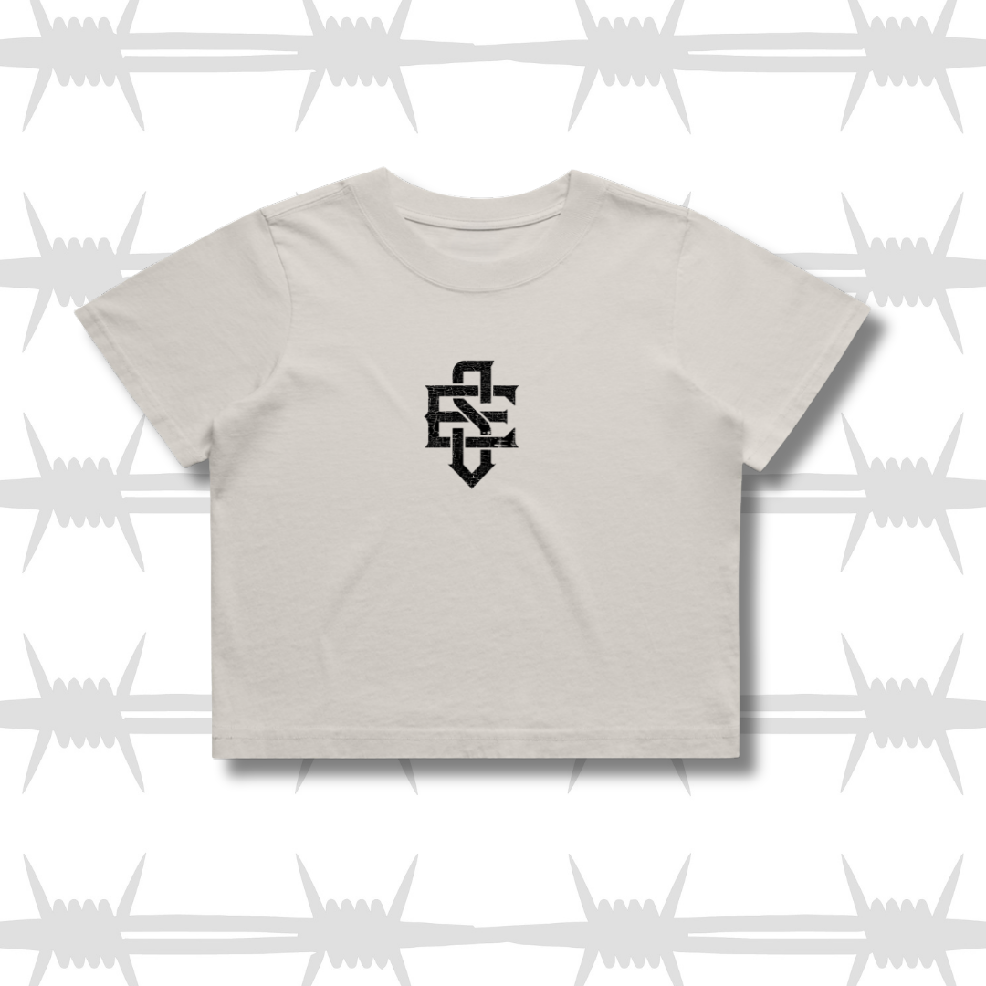 Lifting Club Crop Tee