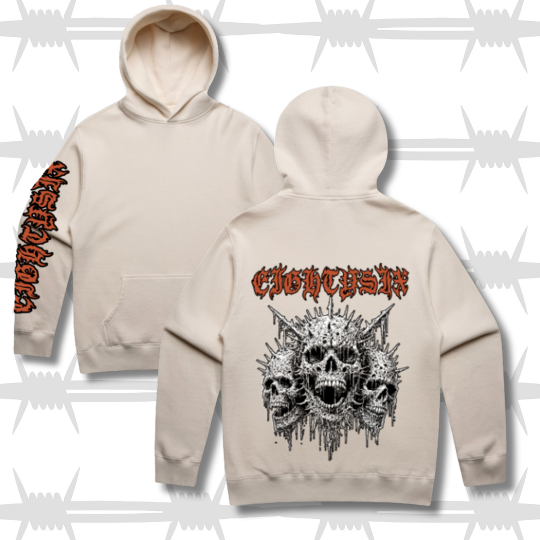 Rotten Skull Hood