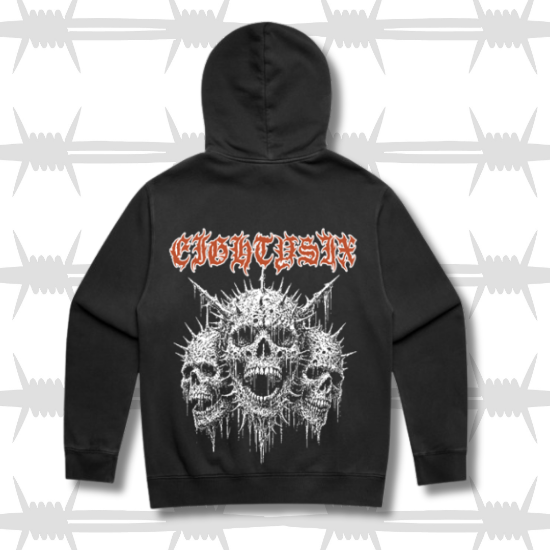 Rotten Skull Hood