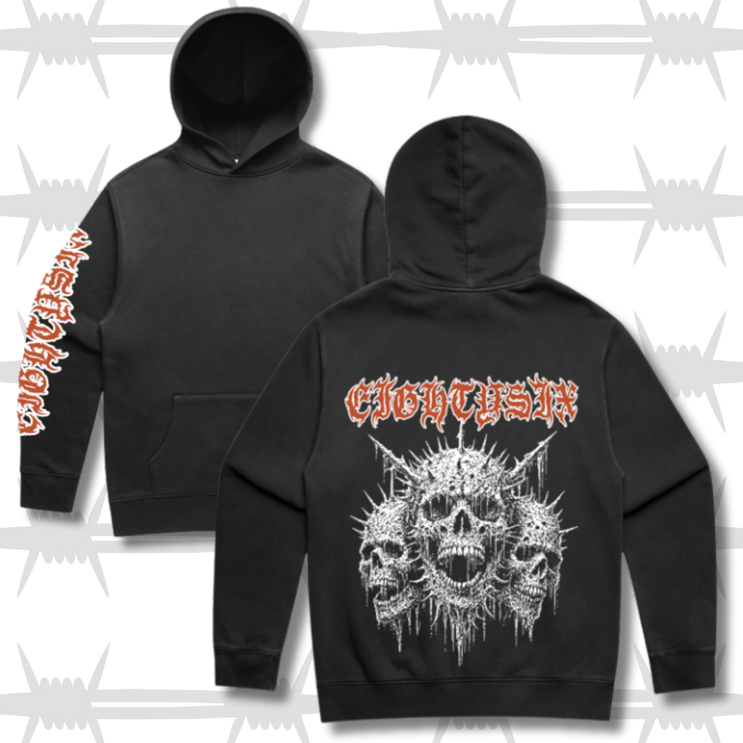 Rotten Skull Hood