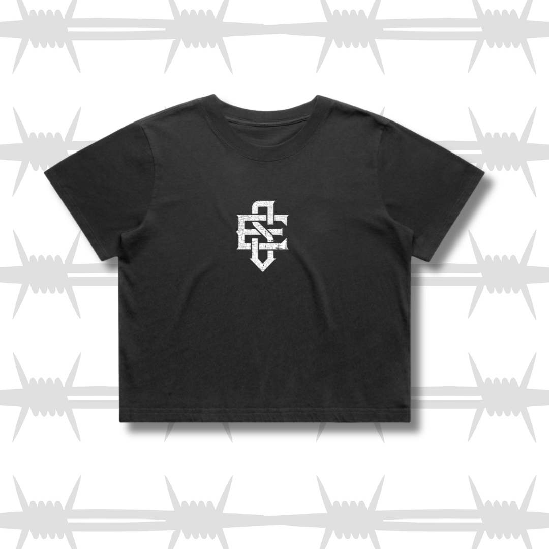 Lifting Club Crop Tee