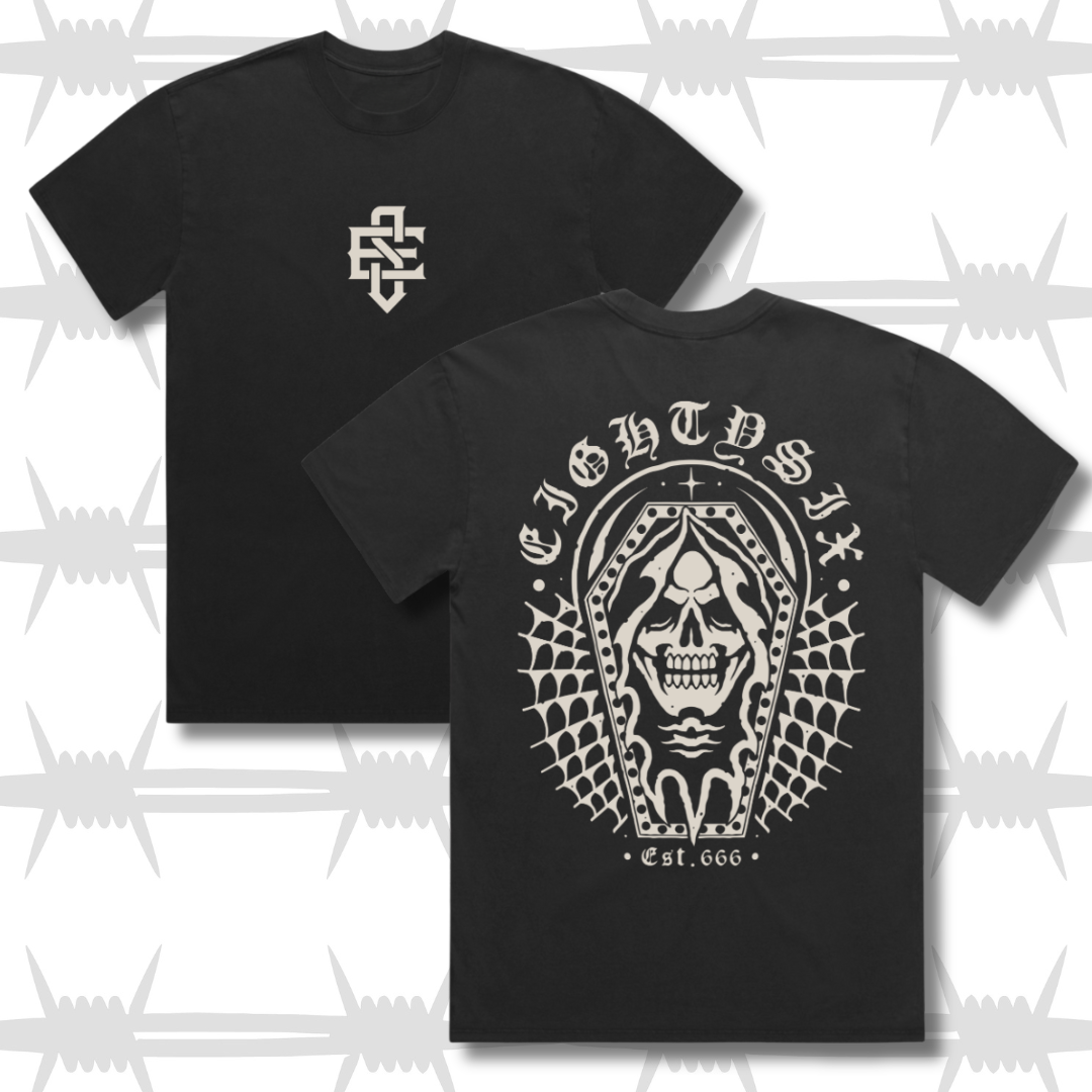 Coffin Tee – Eighty6Clothing