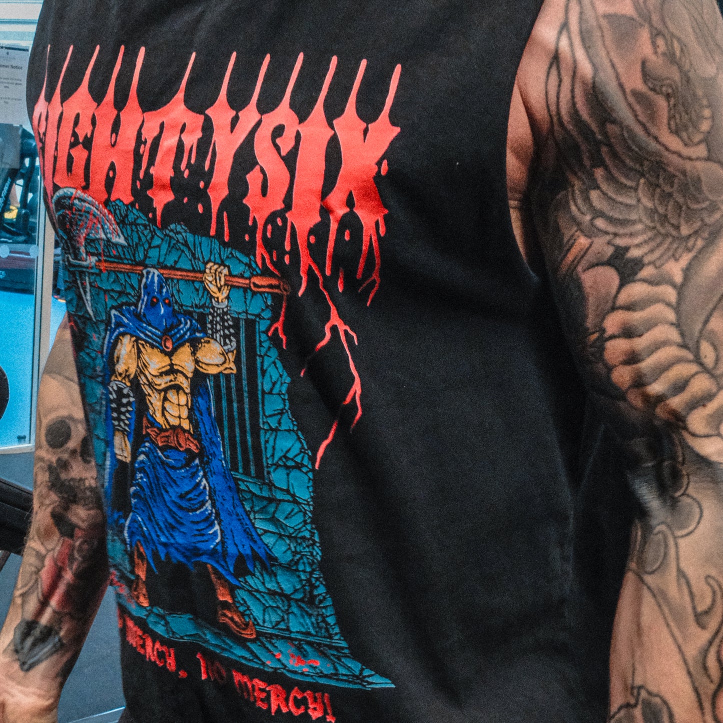 Iron Sharpens Iron Tank