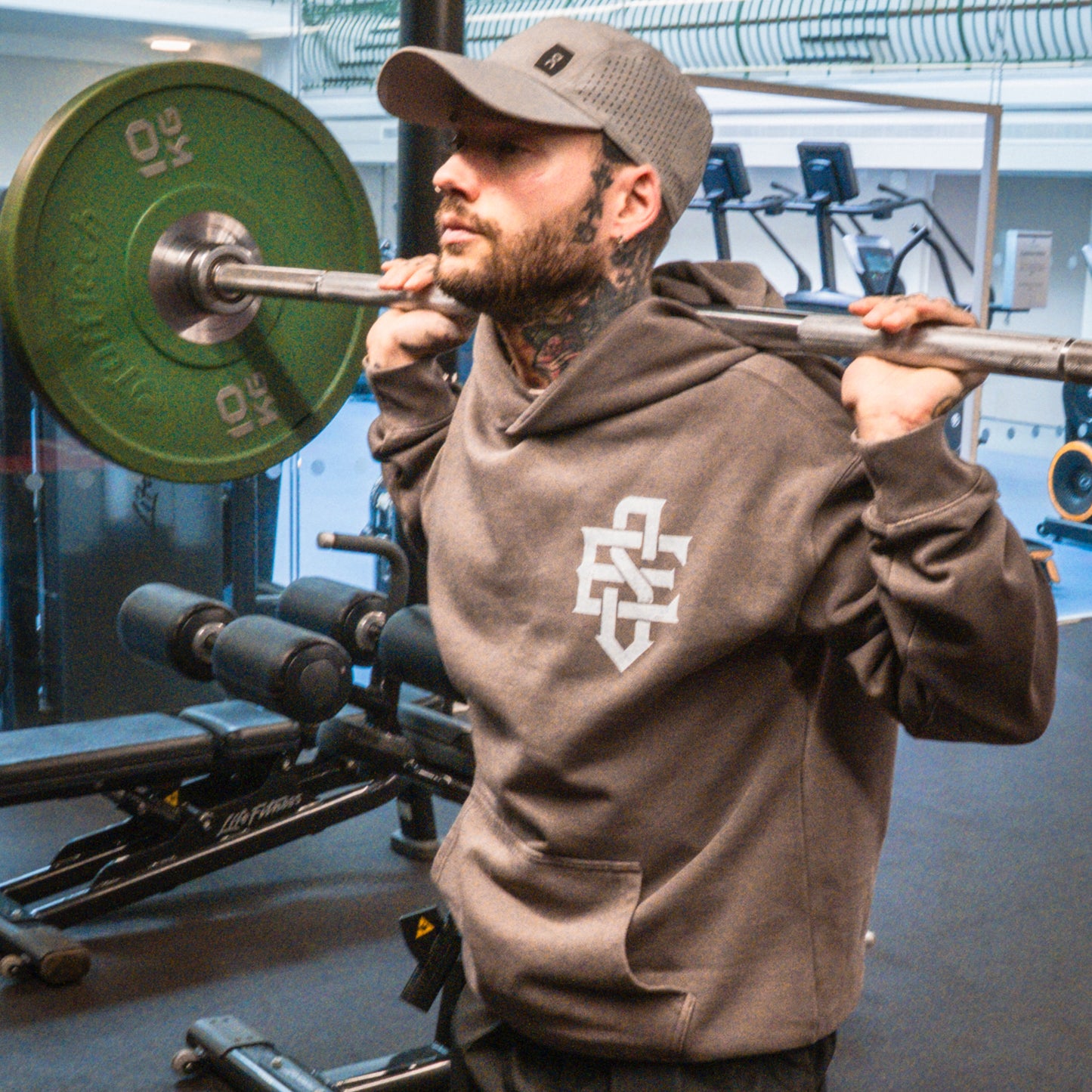 Lifting Club Hood