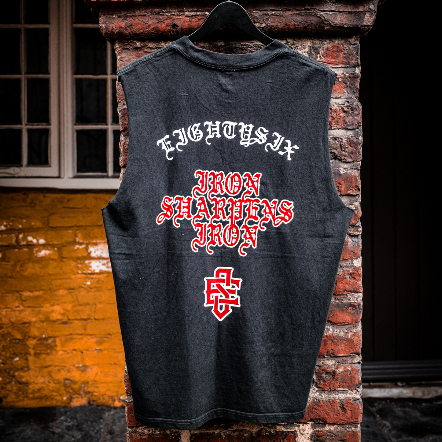 Iron Sharpens Iron Tank