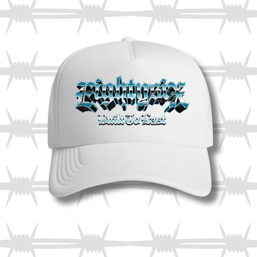Built to Last Panther Trucker Cap